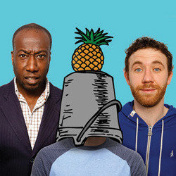 Can You Put This In The Bin For Me? - Free. Image shows from L to R: Anthony Ayton, Michael Mooney. Can You Put This In The Bin For Me? - Free. Image shows from L to R: Anthony Ayton, Michael Mooney.