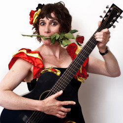 Cecilia Delatori: Quick, Quick Slough!. Cecilia Delatori. Copyright: BBC. Cecilia Delatori: Quick, Quick Slough!. Cecilia Delatori. Copyright: BBC.