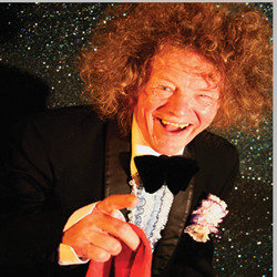 Charlie Chuck's Grande Night Out. David Kear. Copyright: BBC. Charlie Chuck's Grande Night Out. David Kear. Copyright: BBC.