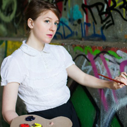 Chastity Butterworth & The Spanish Hamster. Gemma Whelan. Copyright: Above The Title Productions. Chastity Butterworth & The Spanish Hamster. Gemma Whelan. Copyright: Above The Title Productions.