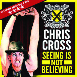 Chris Cross: Seeing Is Not Believing.... Copyright: BBC. Chris Cross: Seeing Is Not Believing.... Copyright: BBC.