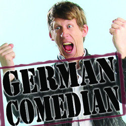 Christian Schulte-Loh: Attack of the 50 Foot German Comedian. Christian Schulte-Loh. Copyright: Vera Productions. Christian Schulte-Loh: Attack of the 50 Foot German Comedian. Christian Schulte-Loh. Copyright: Vera Productions.