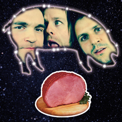 The Colour Ham. Copyright: Objective Productions. The Colour Ham. Copyright: Objective Productions.