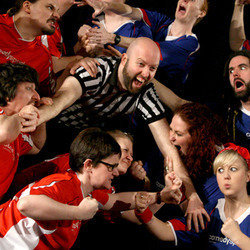 ComedySportz @ Laughing Horse Free Festival. Copyright: BBC. ComedySportz @ Laughing Horse Free Festival. Copyright: BBC.