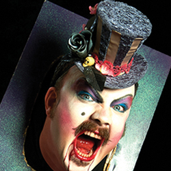 Dandy Darkly's Gory Hole!. Copyright: BBC. Dandy Darkly's Gory Hole!. Copyright: BBC.