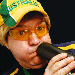 Bruce Dingerdik's Top End Tour. Danny Payne. Bruce Dingerdik's Top End Tour. Danny Payne.