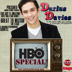 Darius Davies' HBO Special. Darius Davies. Darius Davies' HBO Special. Darius Davies.