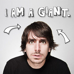 Darren Walsh: I Am A Giant. Darren Walsh. Darren Walsh: I Am A Giant. Darren Walsh.