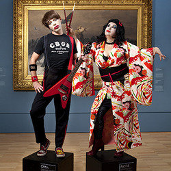 Die Roten Punkte - KUNST ROCK (ART ROCK). Die Roten Punkte - KUNST ROCK (ART ROCK).