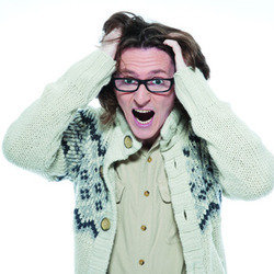 Ed Byrne: Roaring Forties. Ed Byrne. Copyright: BBC. Ed Byrne: Roaring Forties. Ed Byrne. Copyright: BBC.