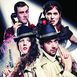 Farce Noir Presents... The Big Sheep. Copyright: BBC. Farce Noir Presents... The Big Sheep. Copyright: BBC.
