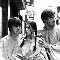 The Wrong Side of the Door. Image shows from L to R: Andrew Mudie, Marny Godden, Tom Turner. Copyright: BBC. The Wrong Side of the Door. Image shows from L to R: Andrew Mudie, Marny Godden, Tom Turner. Copyright: BBC.
