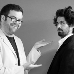 Horse & Louis' Comedy Bingo! - Free. Image shows from L to R: Nick Horseman, Louis Fonseca. Copyright: BBC. Horse & Louis' Comedy Bingo! - Free. Image shows from L to R: Nick Horseman, Louis Fonseca. Copyright: BBC.