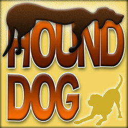 Hound Dog. Copyright: Scarlet Television. Hound Dog. Copyright: Scarlet Television.
