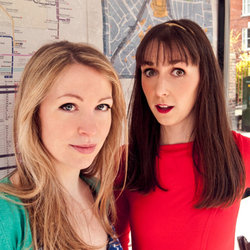 Collier and Cox: Single, No Return. Image shows from L to R: Jenny Collier, Lucy Cox. Copyright: CPL Productions. Collier and Cox: Single, No Return. Image shows from L to R: Jenny Collier, Lucy Cox. Copyright: CPL Productions.