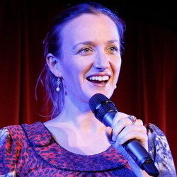 The News at Kate 2013: My Professional Opinion. Kate Smurthwaite. Copyright: Yorkshire Television. The News at Kate 2013: My Professional Opinion. Kate Smurthwaite. Copyright: Yorkshire Television.