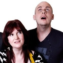 #LazyTitle. Image shows from L to R: Kate Lucas, Gary Tro. #LazyTitle. Image shows from L to R: Kate Lucas, Gary Tro.