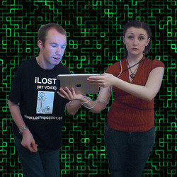 Are You a Technophile? - Free. Image shows from L to R: Lee Ridley, Emily Wood. Copyright: Red Door. Are You a Technophile? - Free. Image shows from L to R: Lee Ridley, Emily Wood. Copyright: Red Door.