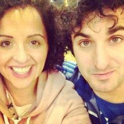 Yori Yori Love Chat Luisa and Pat. Image shows from L to R: Luisa Omielan, Patrick Monahan. Yori Yori Love Chat Luisa and Pat. Image shows from L to R: Luisa Omielan, Patrick Monahan.