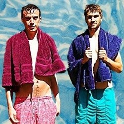 Luke and Harry's Journey to Sex Colony 01. Copyright: Pyramid Films. Luke and Harry's Journey to Sex Colony 01. Copyright: Pyramid Films.