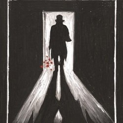 Melmoth the Wanderer. Copyright: BBC. Melmoth the Wanderer. Copyright: BBC.