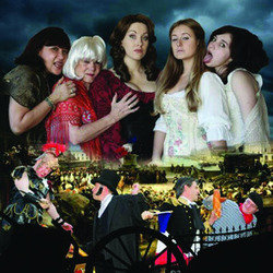 Miserable Lesbians: The Parody Musical. Miserable Lesbians: The Parody Musical.