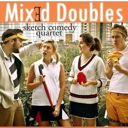 Mixed Doubles. Image shows from L to R: Paul Aitchison, Megan Smith, Rose Robinson, Will Close. Mixed Doubles. Image shows from L to R: Paul Aitchison, Megan Smith, Rose Robinson, Will Close.