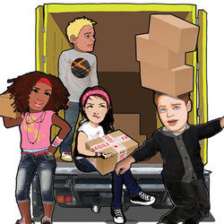Moving Family. Copyright: Talent TV. Moving Family. Copyright: Talent TV.