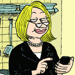 Mrs Moneypenny Returns. Mrs Moneypenny Returns.
