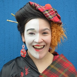 Offal Comedienne. Natasha Yapp. Copyright: BBC. Offal Comedienne. Natasha Yapp. Copyright: BBC.