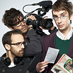 Choose Your Own Documentary By Nathan Penlington. Copyright: Open Mike Productions. Choose Your Own Documentary By Nathan Penlington. Copyright: Open Mike Productions.