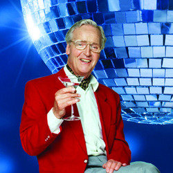 Nicholas Parsons' Happy Hour. Nicholas Parsons. Copyright: Avalon Television. Nicholas Parsons' Happy Hour. Nicholas Parsons. Copyright: Avalon Television.