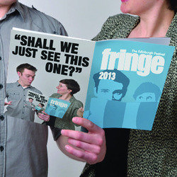 Shall We Just See This One?. Image shows from L to R: Graham Oakes, Nicola Redman. Copyright: Pacificus Productions. Shall We Just See This One?. Image shows from L to R: Graham Oakes, Nicola Redman. Copyright: Pacificus Productions.