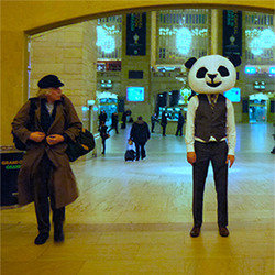 A Panda Suit, Pythagoras and Plenty of Puns. Copyright: Universal Pictures. A Panda Suit, Pythagoras and Plenty of Puns. Copyright: Universal Pictures.