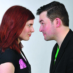 Surname and Surname. Image shows from L to R: Briony Redman, Paul Foxcroft. Surname and Surname. Image shows from L to R: Briony Redman, Paul Foxcroft.