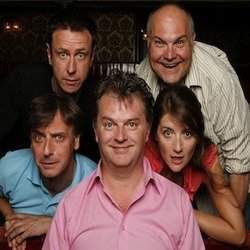 Paul Merton's Impro Chums. Copyright: BBC. Paul Merton's Impro Chums. Copyright: BBC.