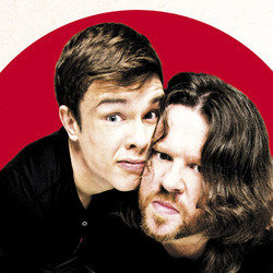Peacock & Gamble: Heart-throbs. Image shows from L to R: Ed Gamble, Ian Boldsworth. Copyright: BBC. Peacock & Gamble: Heart-throbs. Image shows from L to R: Ed Gamble, Ian Boldsworth. Copyright: BBC.