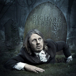 Richard Herring - We're All Going to Die!. Richard Herring. Copyright: Avalon Television. Richard Herring - We're All Going to Die!. Richard Herring. Copyright: Avalon Television.