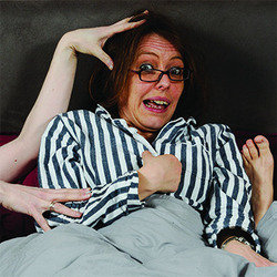 Rosie Wilby: Is Monogamy Dead?. Rosie Wilby. Copyright: BBC. Rosie Wilby: Is Monogamy Dead?. Rosie Wilby. Copyright: BBC.