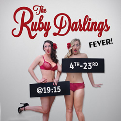 The Ruby Darlings - Fever!. Image shows from L to R: Rachel Le Moeligou, Lily Phillips. Copyright: BBC. The Ruby Darlings - Fever!. Image shows from L to R: Rachel Le Moeligou, Lily Phillips. Copyright: BBC.