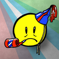 Sad Faces Threw a Party. Sad Faces Threw a Party.