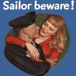 Sailor Beware. Copyright: BBC. Sailor Beware. Copyright: BBC.