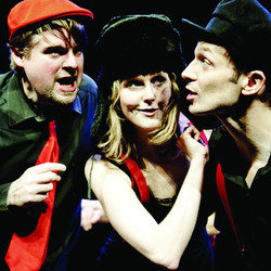 The Showstoppers' Improvised Musical. Copyright: BBC. The Showstoppers' Improvised Musical. Copyright: BBC.