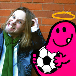 God, Greed and Football. Simon Lilley. Copyright: BBC. God, Greed and Football. Simon Lilley. Copyright: BBC.