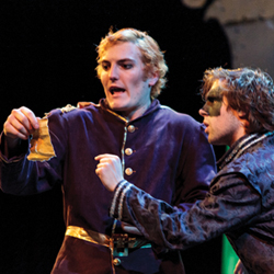 Sleeping Beauty and the Spinner. Copyright: Celador Productions. Sleeping Beauty and the Spinner. Copyright: Celador Productions.