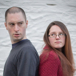 Split Shift. Image shows from L to R: Owen Hughes, Mabel Slattery. Split Shift. Image shows from L to R: Owen Hughes, Mabel Slattery.