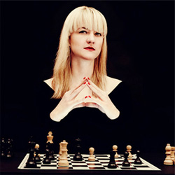 Tania Edwards: The Art of War. Tania Edwards. Copyright: Hat Trick Productions. Tania Edwards: The Art of War. Tania Edwards. Copyright: Hat Trick Productions.