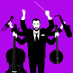 The Horne Section Live In A Cow - Extra Shows. Copyright: Curtains For Radio. The Horne Section Live In A Cow - Extra Shows. Copyright: Curtains For Radio.