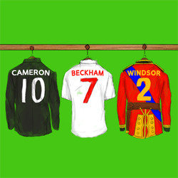 The Three Lions. Copyright: BBC. The Three Lions. Copyright: BBC.