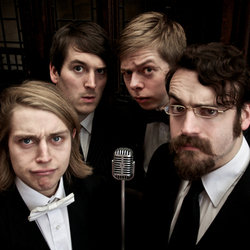 The Wireless Podcast - Free. Image shows from L to R: Tom Skelton, Daniel Roberts, Chris Turner, Dougie Walker. The Wireless Podcast - Free. Image shows from L to R: Tom Skelton, Daniel Roberts, Chris Turner, Dougie Walker.